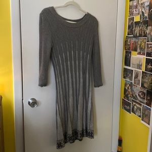 ModCloth mid-length sweater dress